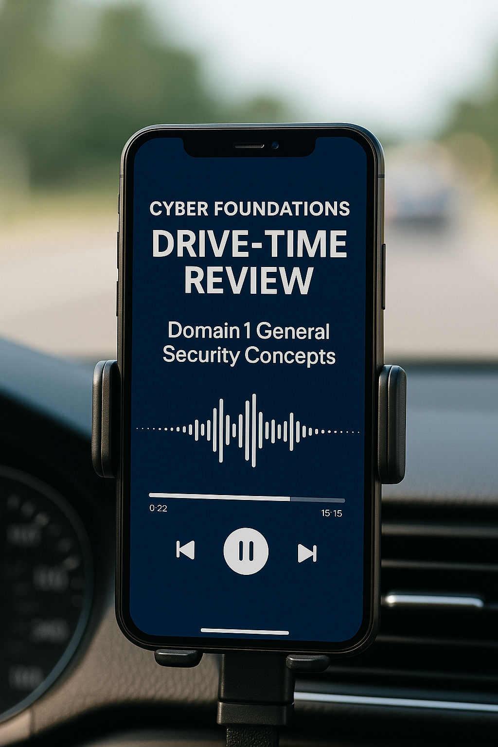 Cyber Foundations: Drive-Time Review