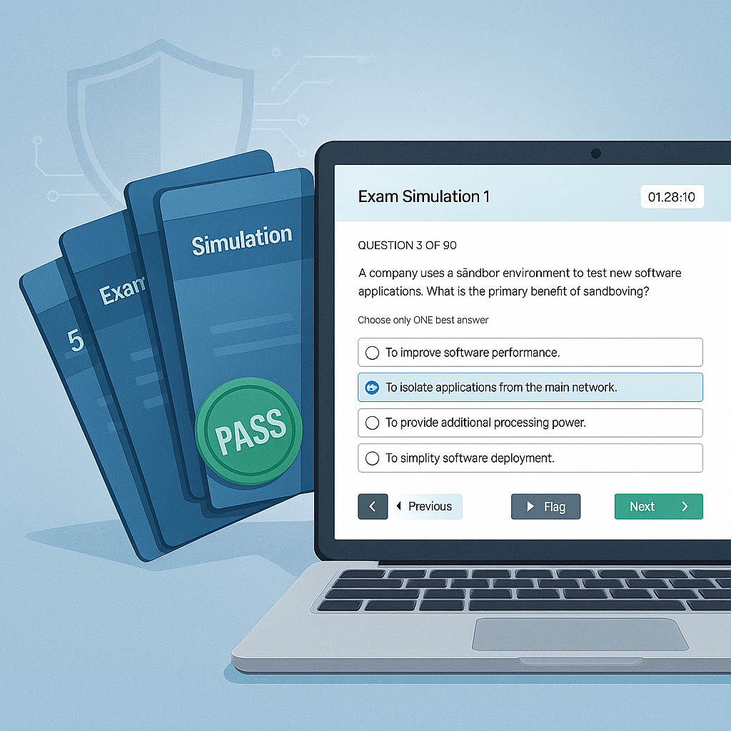 Cyber Foundations - Exam Simulations