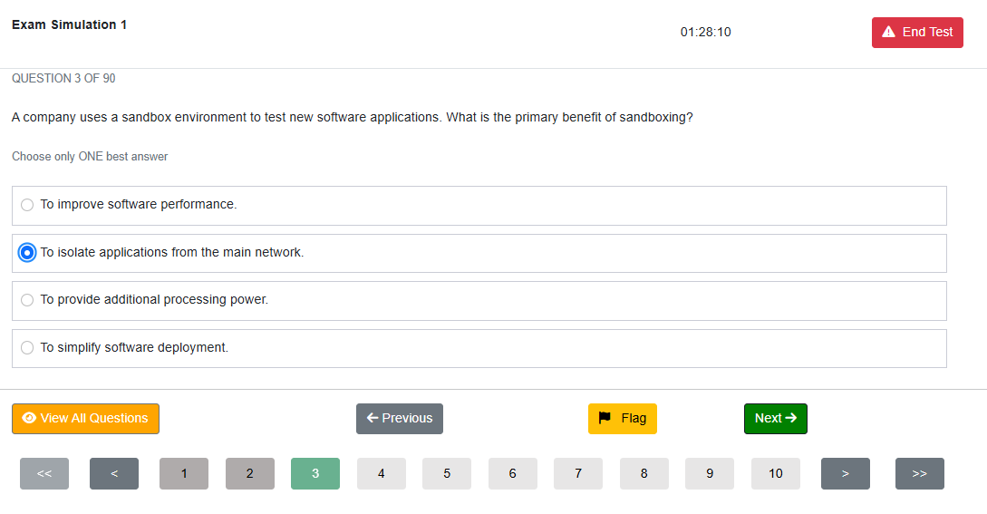Cyber Foundations - Exam Simulations