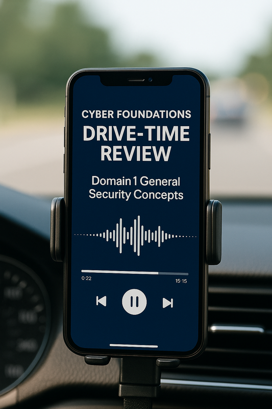 Cyber Foundations: Drive-Time Review