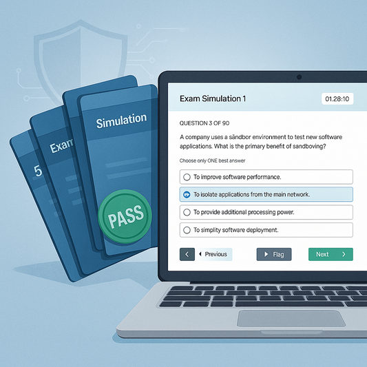 Cyber Foundations - Exam Simulations
